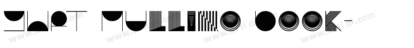 YWFT Mullino Book字体转换